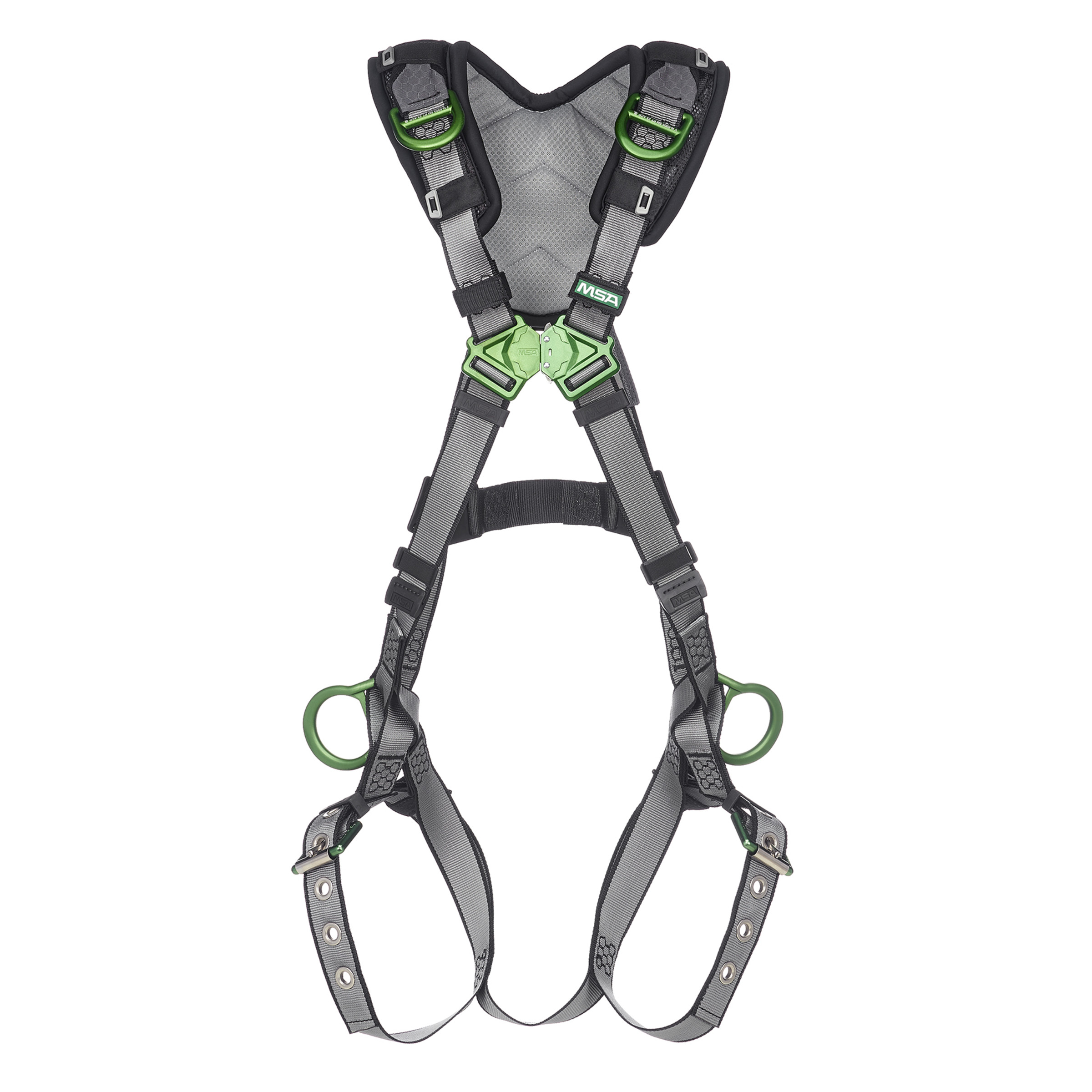 V-FIT Harness, Extra Large, Back, Hip & Shoulder D-Rings, Tongue Buckle Leg Straps, Shoulder Padding